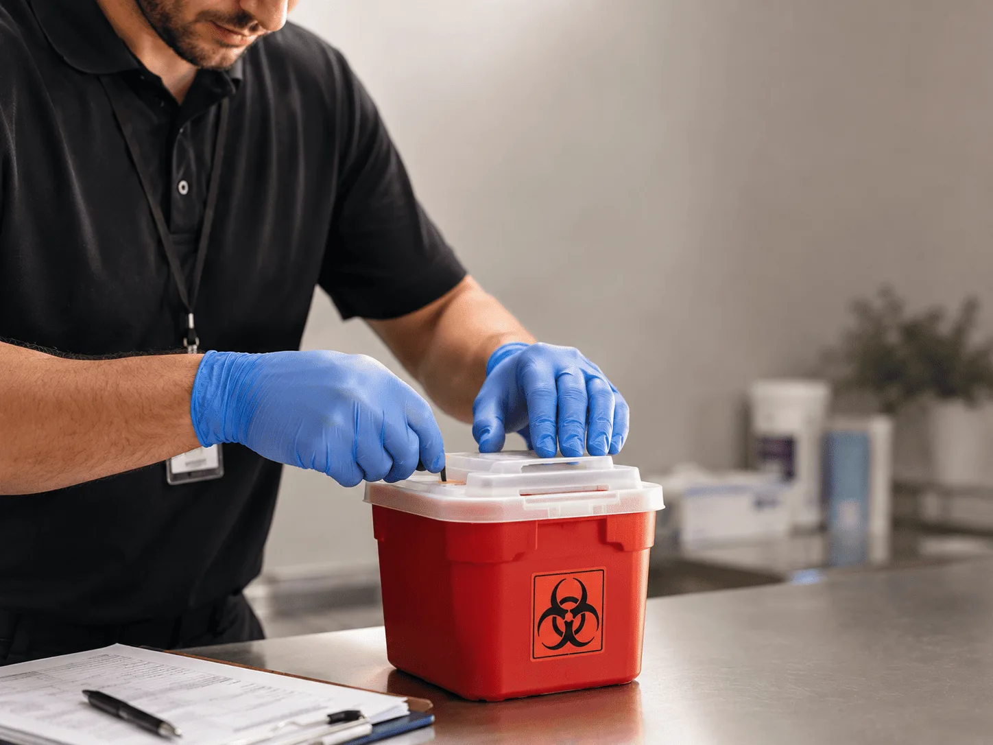 Why choose Sharps Waste Disposal in Lamont, IA